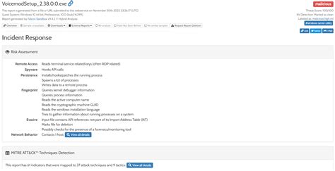 voicemod malware false positive image 5