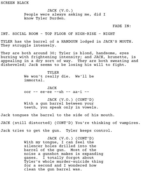 Voiceover Script