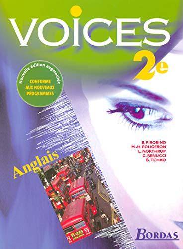voices 2de prof 2001