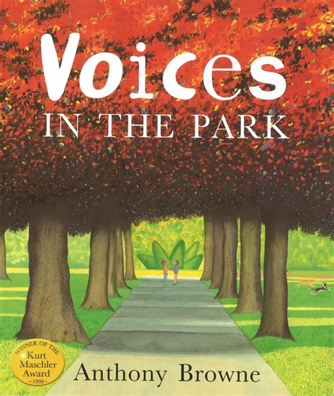 Read Online Voices In The Park Anthony Browne 