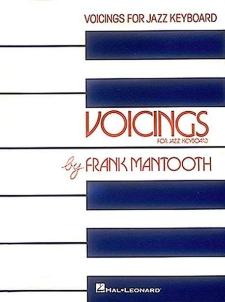 Read Online Voicings For Jazz Keyboard 