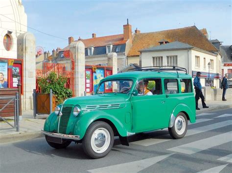 Voitures Année 50