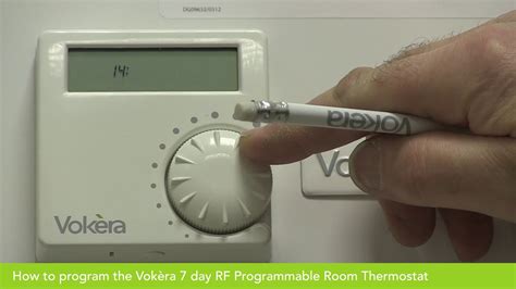 Download Vokera Wireless Rf Room Thermostat Manual 