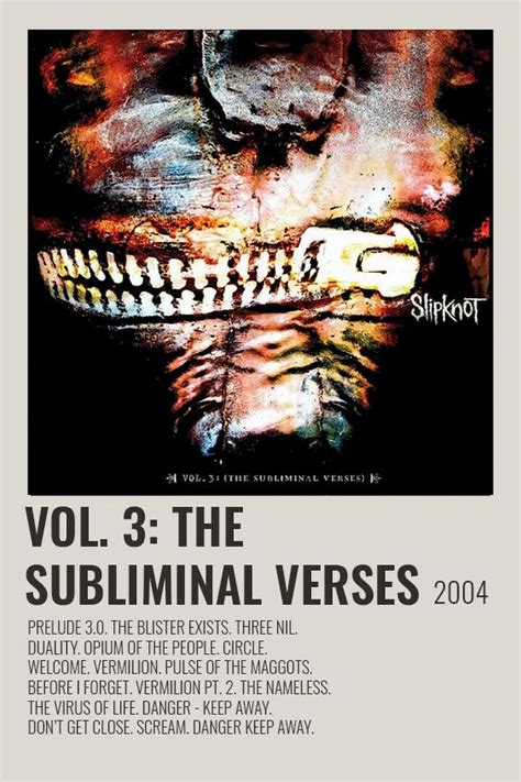 Vol 3 Subliminal