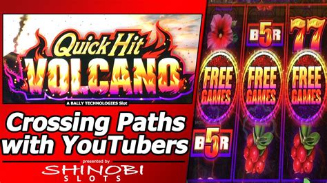 volcanic slots free spins 2022