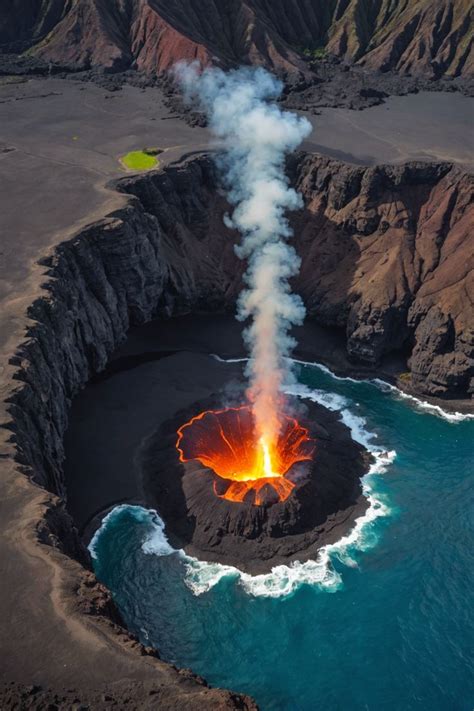 volcano adventure