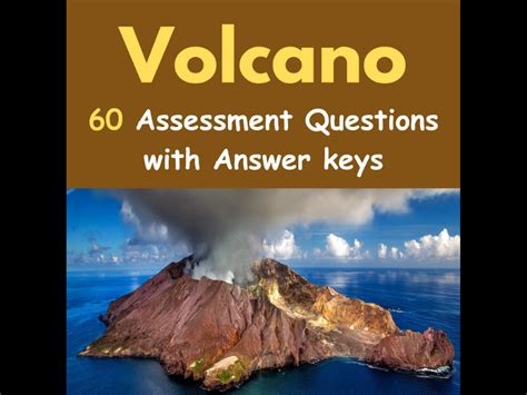 volcano questions and answers