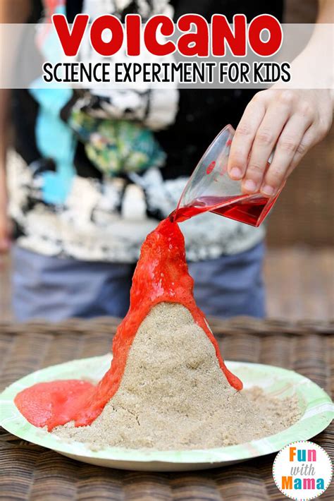 Volcano Science Experiment Science Experiments Volcano - Science Experiments Volcano