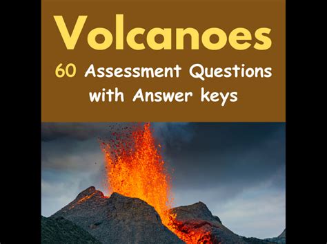 Read Volcano Questions And Answers 