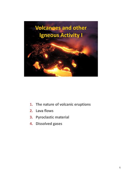 Read Volcanoes And Other Igneous Activity Guided Answers 