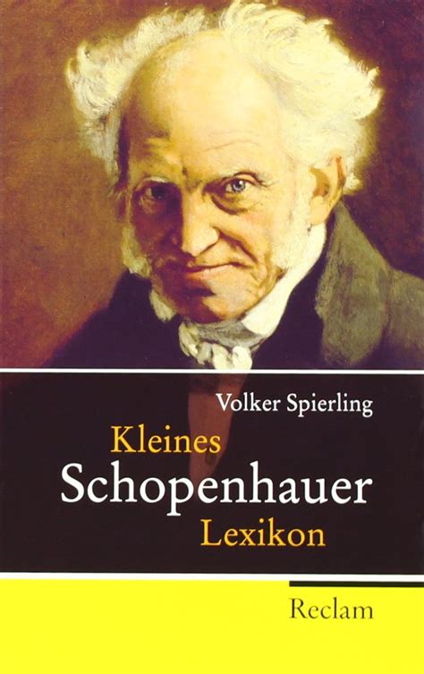 volcker spierling schopenhauer biography