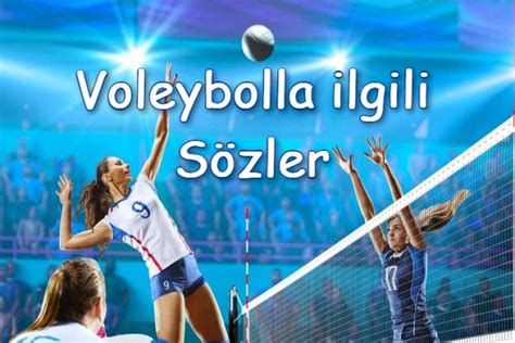 voleybol sözleri