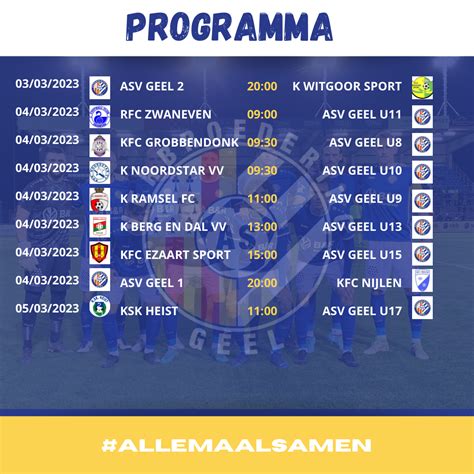 volgend programma