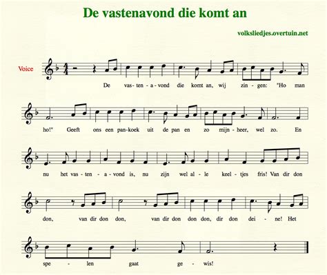 volksliedje uitleg