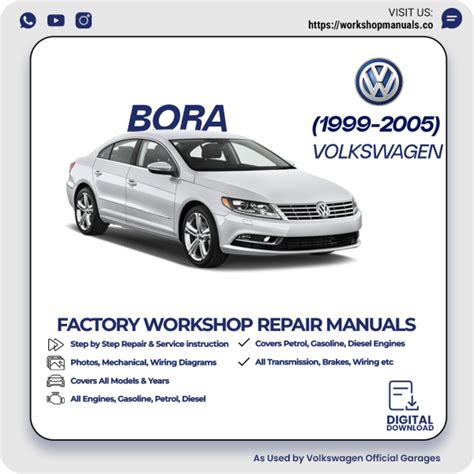 Volkswagen Bora User Manual 2005