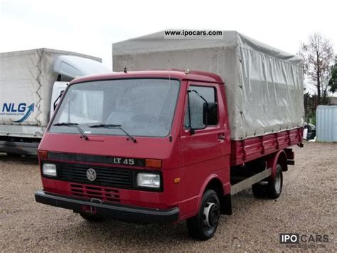 volkswagen lt 45 specification