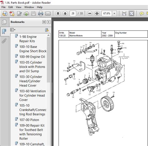 Read Volkswagen 1 9 Tdi Engine Service Manual 