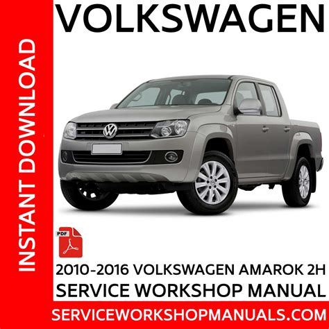 Read Online Volkswagen Amarok Owners Manual 