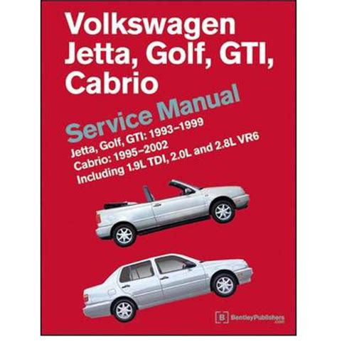 Read Volkswagen Cabrio Owners Manual 