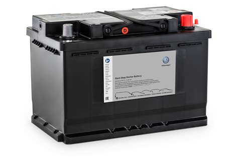 Download Volkswagen Genuine Starter Batteries Fully Charged 