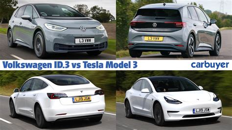 ID.4 vs. Model 3: The Battle of the Electric Titans