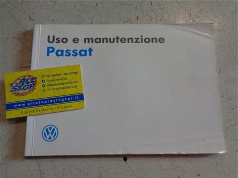 Read Online Volkswagen Manuale Uso E Manutenzione Passat 3 