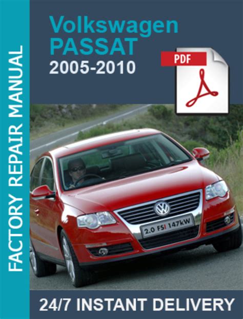 Read Volkswagen Passat B6 Repair Manual 