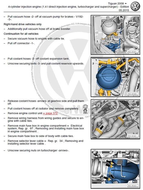 Download Volkswagen Tiguan 2009 To 2011 Service Repair Manual 