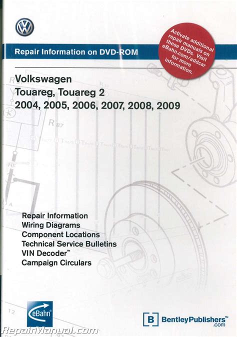 Full Download Volkswagen Touareg Touareg 2 2004 2005 2006 2007 2008 2009 Repair Manual On Dvd Rom Windows 2000Xp 
