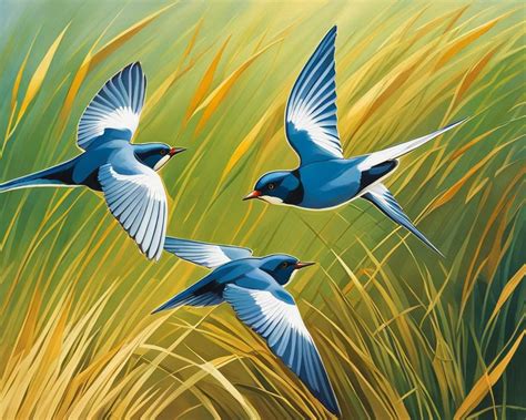 volksweerwijsheid zwaluwen