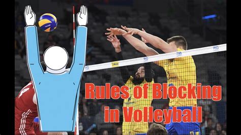Volleyball Blocking Rules