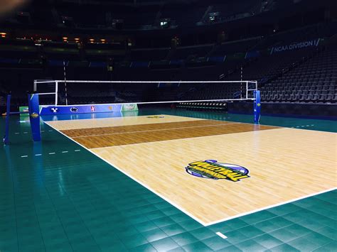 volleyball court