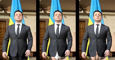 volodymyr zelensky nude