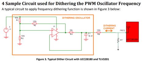 voltage - Dithering Circuit using an Op-amp - Electrical …