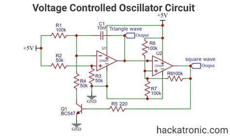 Voltage Controlled Oscillator