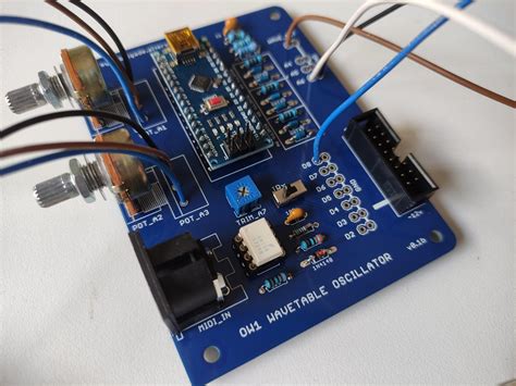 voltage controlled oscillator arduino