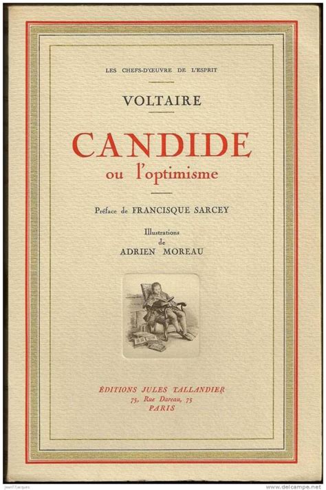 Voltaire And Candide