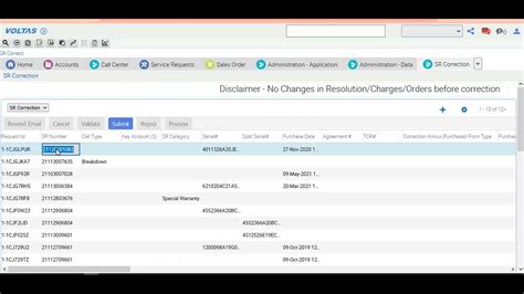 Voltas Crm Login