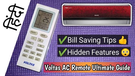 Download Voltas Ac Remote Guide 