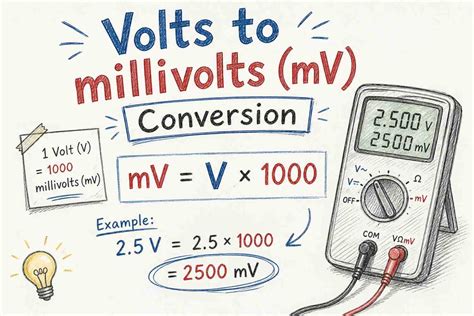 Volts To Mv