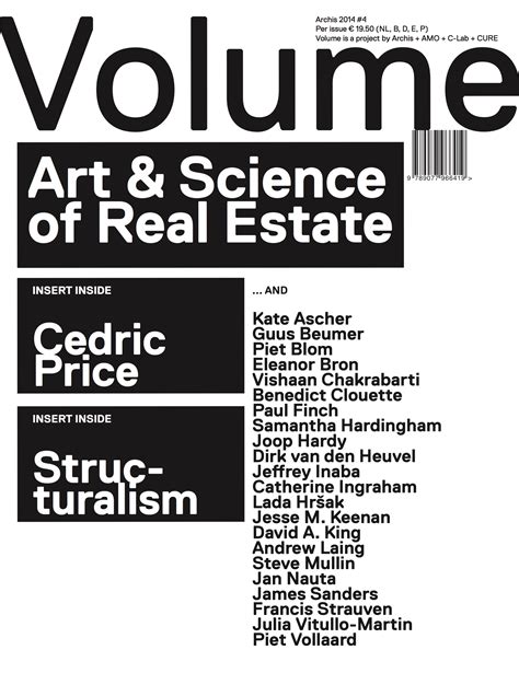 Volume 42 Art Amp Science Of Real Estate Volume Science - Volume Science