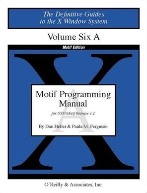 Volume 6a Motif Programming Manual En Anglais