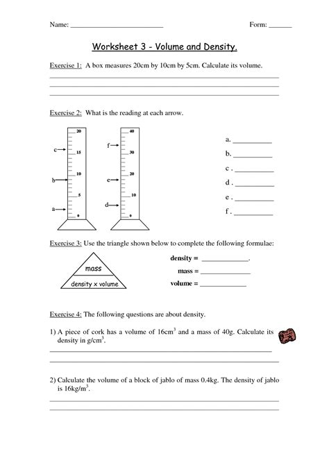 Volume And Density Worksheet Free Download On Line Volume Of L Blocks Worksheet Answers - Volume Of L Blocks Worksheet Answers