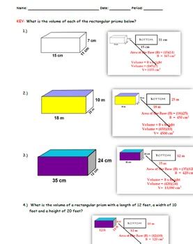 volume discovering geometry exercise answers