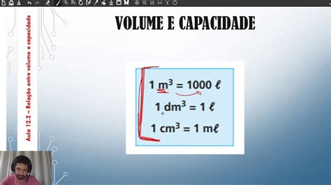 Volume E Capacidade