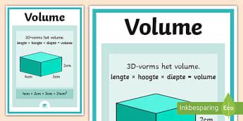 volume in afrikaans