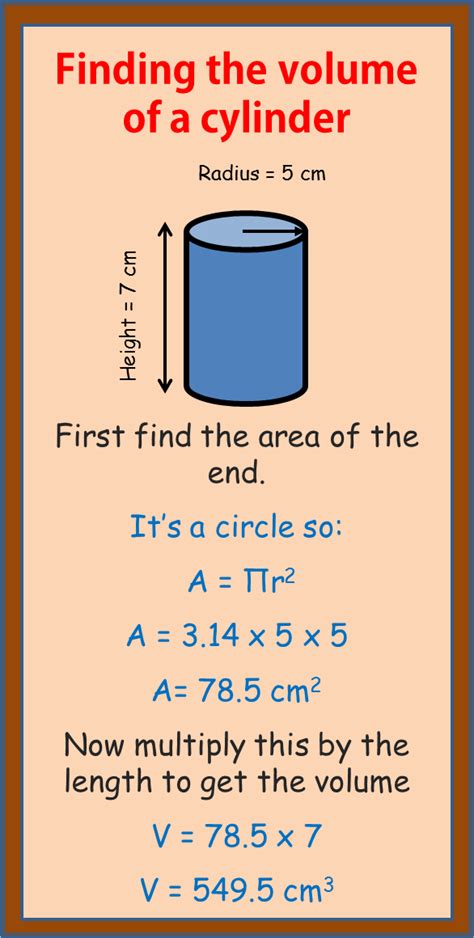 Volume Of A Cylinder Gcse Maths Steps Examples Volume Of A Cylinder Practice Worksheet - Volume Of A Cylinder Practice Worksheet