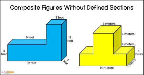 Volume Of Composite Prisms