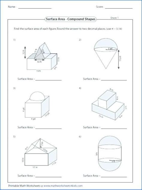 Volume Of Composite Shapes Activity Live Worksheets Volume Of Composite Shapes Worksheet - Volume Of Composite Shapes Worksheet