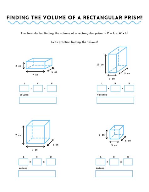 Volume Of Prisms Worksheet Maze Activity By Amazing Volume Worksheet Activity 5th Grade - Volume Worksheet Activity 5th Grade